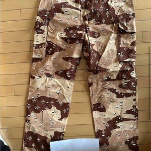 October’s Very Own Cargo Pants Woven Desert Camo